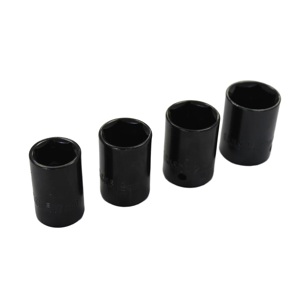 4 piezas de vasos (17, 19, 21, 22 mm)